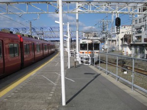 JR飯田線 豊橋駅