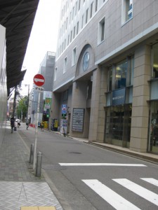 ココマイスター名古屋店への道のり2