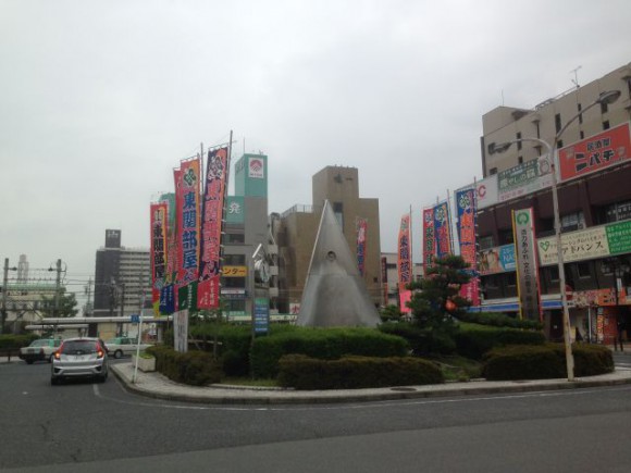 稲沢市に東関部屋の旗が次々と！！大相撲名古屋場所が近づいてきました！