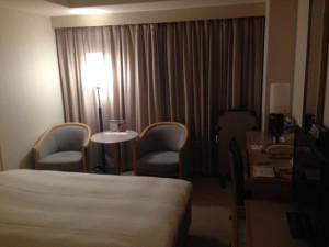 札幌のセンチュリーロイヤルホテルは快適でした