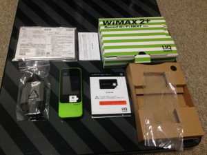 最新のWiMAX2+ W04をビックカメラ名古屋店で最速GETしました！