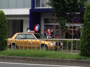 名古屋の金タクシー